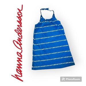 Hanna Andersson Girls Halter Dress size Small